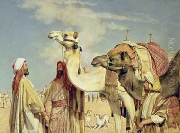 Greetings in the Desert Egypt - view 1
