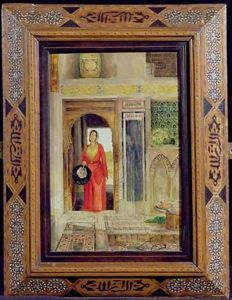 Entrance to the Harem by John Frederick Lewis