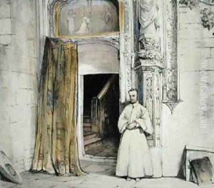A Monastery Door