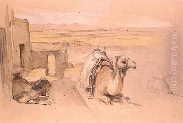 Camel West Thebes - view 1