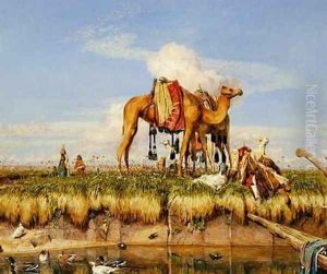 On the Banks of the Nile Upper Egypt