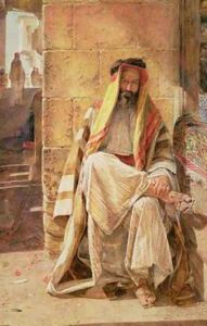 The Arab by John Frederick Lewis