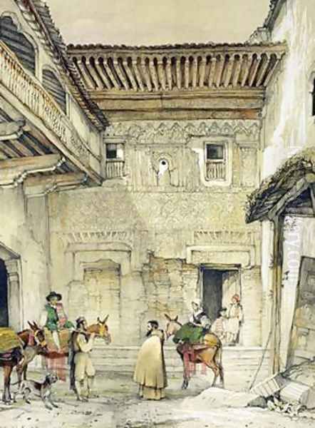Court of the Mosque - view 1