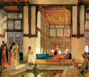 The Reception by John Frederick Lewis