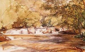 A Pool and Scottish River