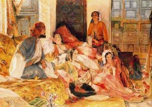 The hareem by John Frederick Lewis