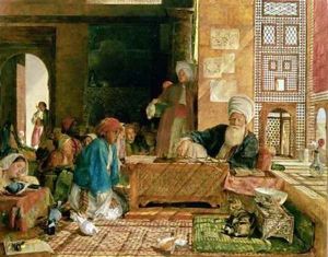 Interior of a School Cairo 6