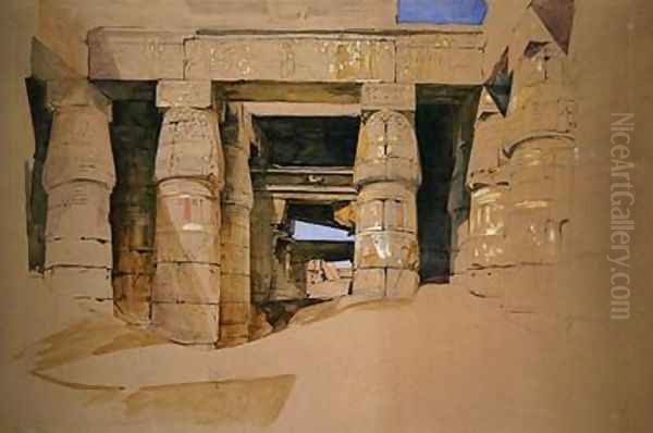 The Temple of Isis - view 1