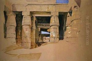 The Temple of Isis by John Frederick Lewis