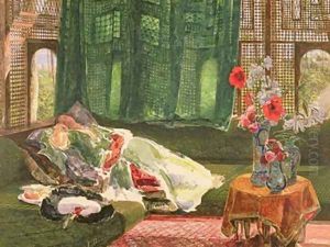 The Siesta 2 by John Frederick Lewis