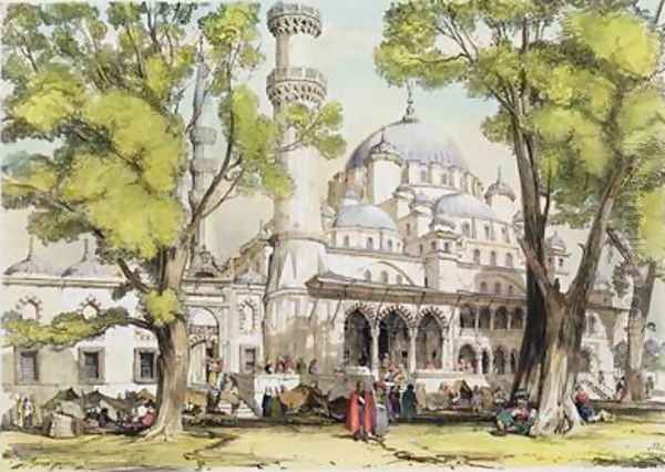 Yeni Jami Constantinople - view 1