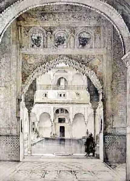 Door of the Hall of Ambassadors - view 1