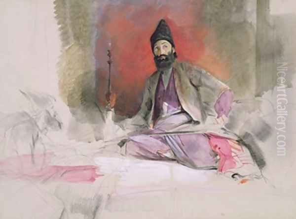 Study of a Turkish Magnate - view 1