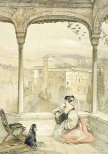 Granada Alhambra by John Frederick Lewis