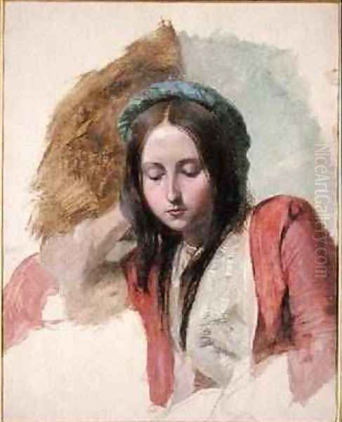 Study of a Woman - view 1
