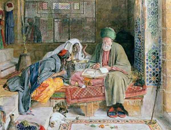The Arab Scribe Cairo 2 - view 1