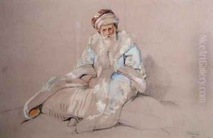 The Primate by John Frederick Lewis