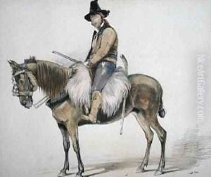Jose Maria Ronda by John Frederick Lewis