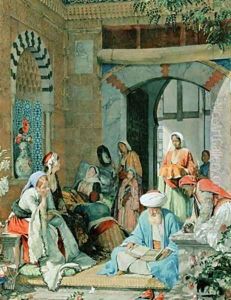 The Prayer of the Faithful shall cure the sick by John Frederick Lewis