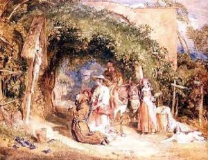 Peasants of the Italian Tyrol at Their Devotions 2 Peasants of the Italian Tyrol at Their Devotions 2