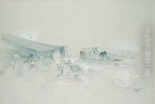 The Desert of Mount Sinai - view 1