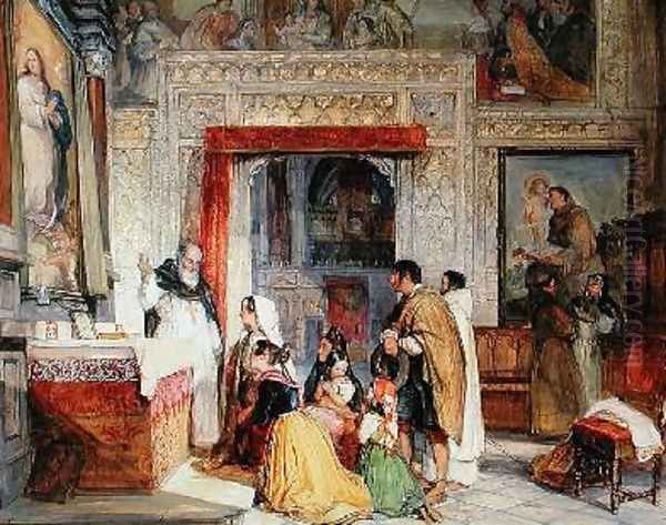 The Sacristy of Toledo Cathedral - view 1