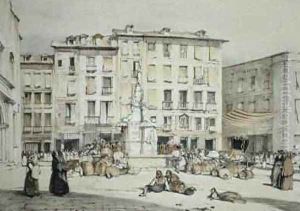 La Puerta del Sol by John Frederick Lewis