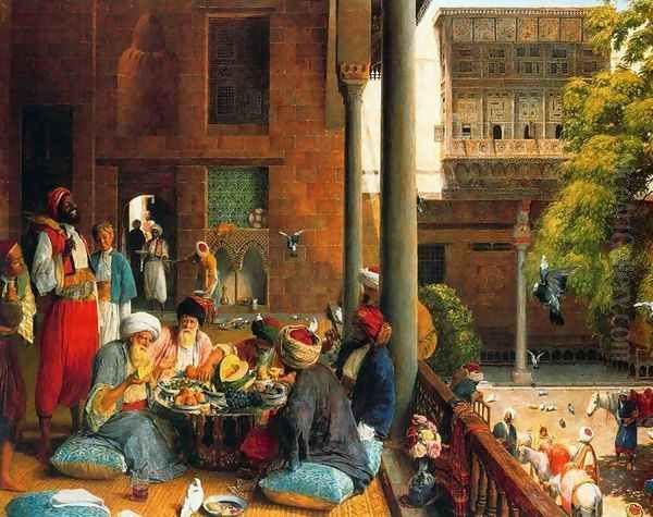 The Midday Meal, Cairo - view 1