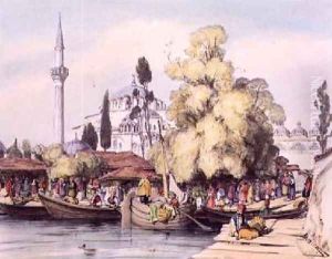 Tophana by John Frederick Lewis