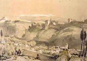 The Alhambra from the Albay by John Frederick Lewis