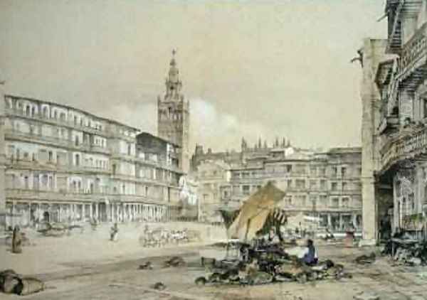 Plaza de San Francisco - view 1