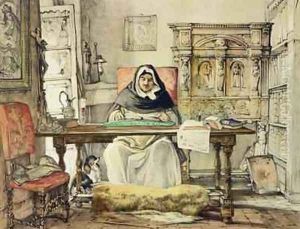The Prior from Sketches of Spain by John Frederick Lewis