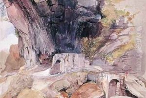 The Mountain Pass by John Frederick Lewis