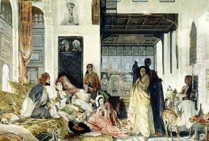 The Harem 2 by John Frederick Lewis