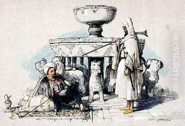 The Fountain of the Lions - view 1