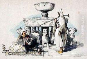 The Fountain of the Lions by John Frederick Lewis