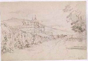 The Escorial Madrid by John Frederick Lewis