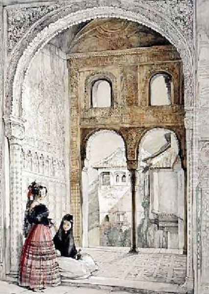 Window in the Hall of Ambassadors - view 1