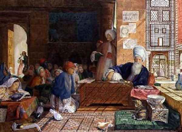 Interior of a School Cairo 3 - view 1
