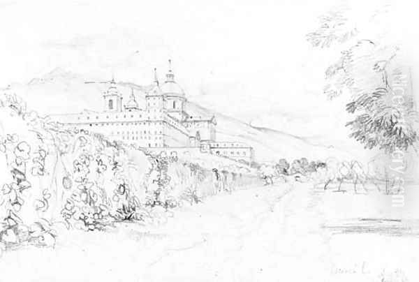San Lorenzo de El Escorial, Spain - view 1