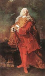 Portrait of Jacopo Gradenigo 1778-81 by Alessandro Longhi