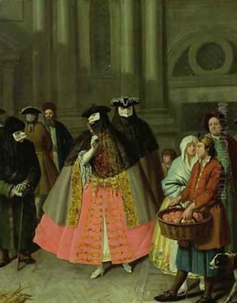 The Apple Seller - view 1