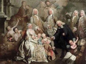 The Family of Procurator Luigi Pisani 1758 by Alessandro Longhi
