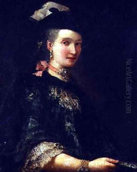 Portrait of a Gentlewoman - view 1