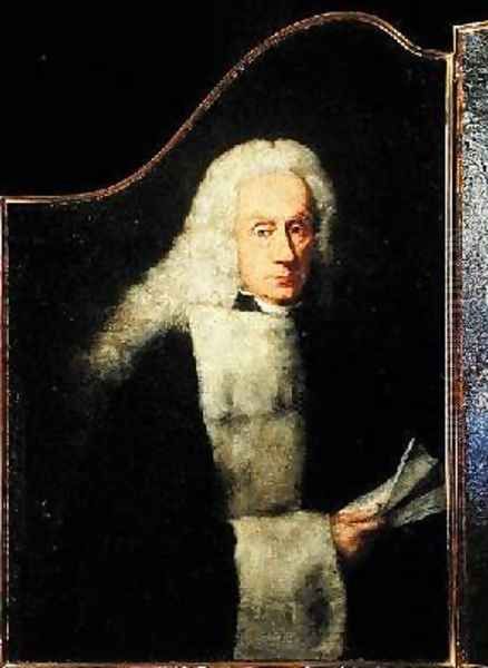 Portrait of a solicitor - view 1