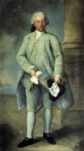 Portrait of a Gentleman by Alessandro Longhi