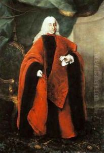 Portrait of the Venetian Prosecutor Vettor Pisani by Alessandro Longhi