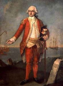 Portrait of Contarini 1787 by Alessandro Longhi