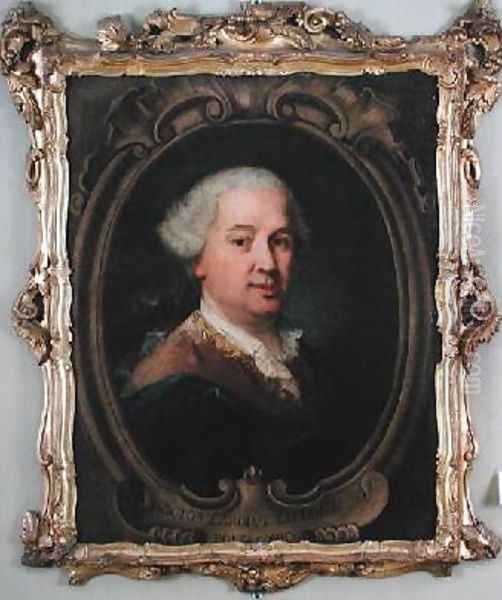 Portrait of Carlo Goldoni 1707-93 - view 1