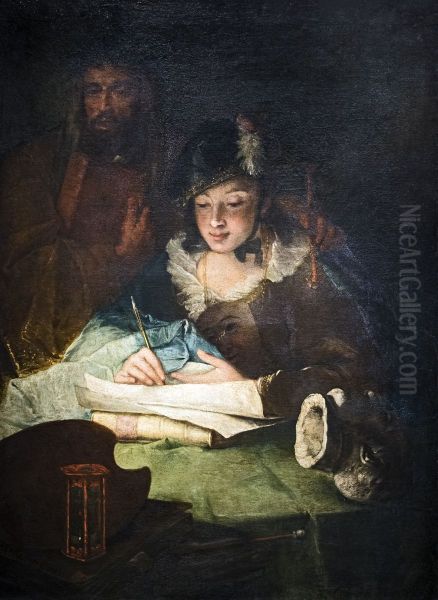 Painting and Merit - view 1